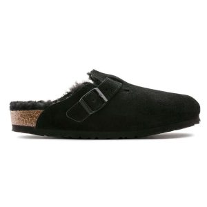 Birkenstock Boston Shearling Black