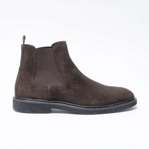 Stivaletto Beatle Suede Testa di Moro