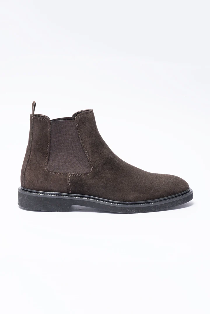 Stivaletto Beatle Suede Testa di Moro - immagine 2