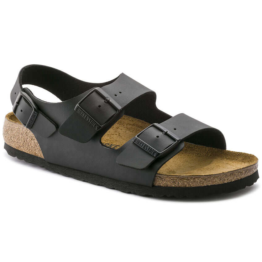 Birkenstock Milano Black Birko-Flor - immagine 3