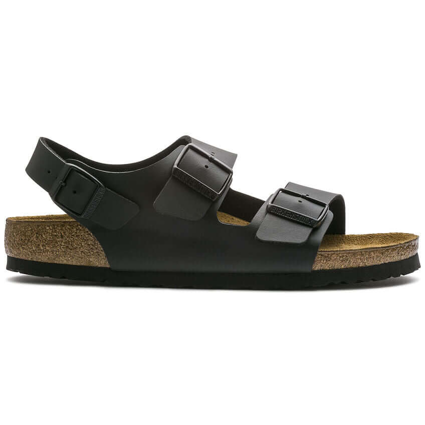 Birkenstock Milano Black Birko-Flor - immagine 2