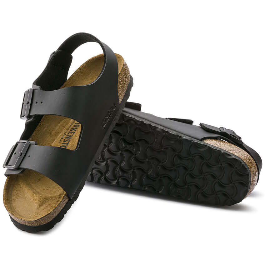 Birkenstock Milano Black Birko-Flor - immagine 6