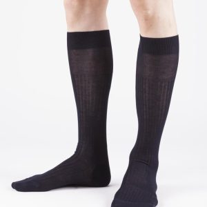 Calza lunga Ciocca art. 350 in Filo di Scozia a costa larga