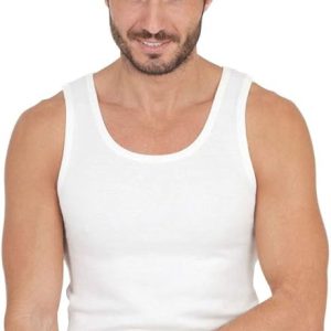 Canotta Spalla larga esterno lana interno cotone Uomo MA.RE art. 475