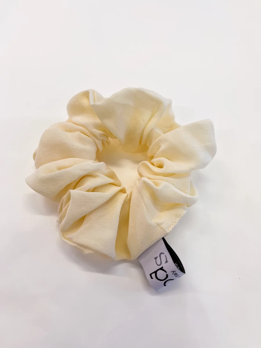 Elastici per capelli seta tinta unita - immagine 4