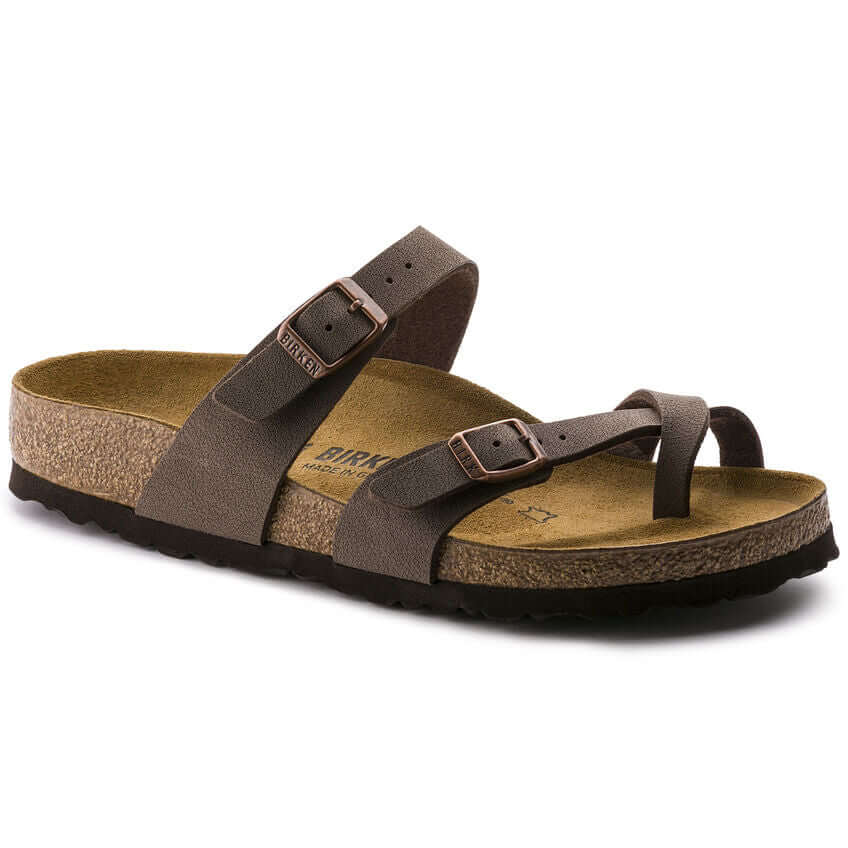 Birkenstock Mayari Mocca Birko-Flor - immagine 3