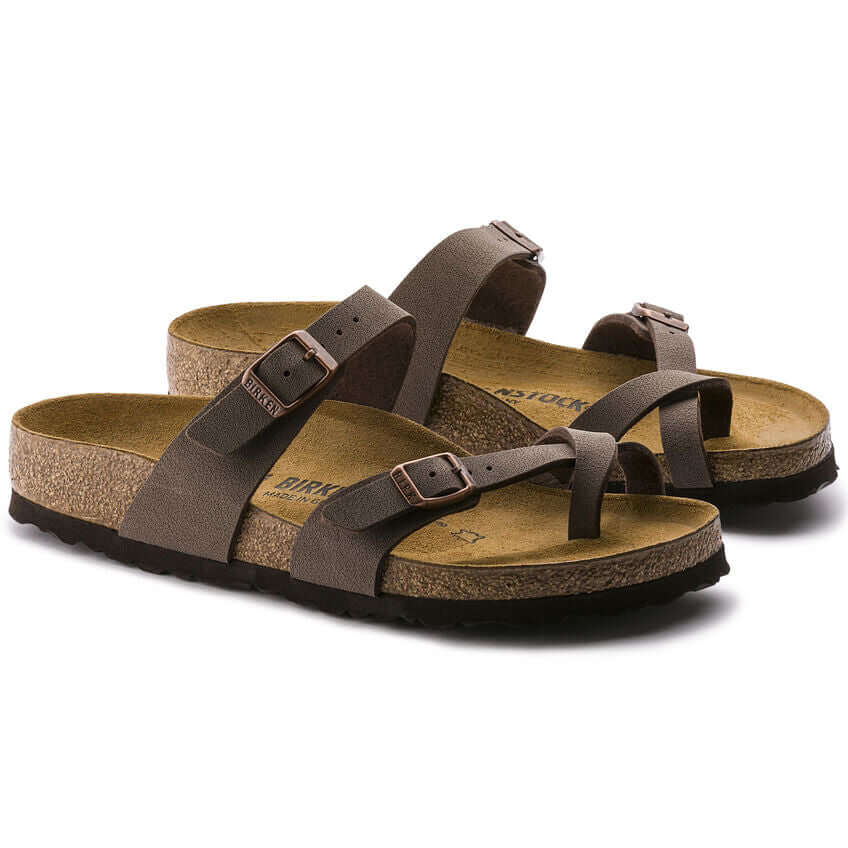 Birkenstock Mayari Mocca Birko-Flor - immagine 4
