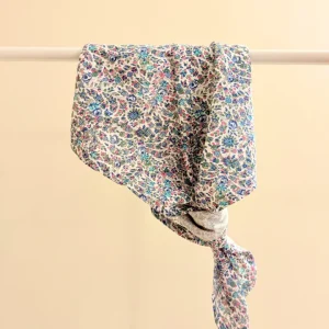 Bandana Fiori blu
