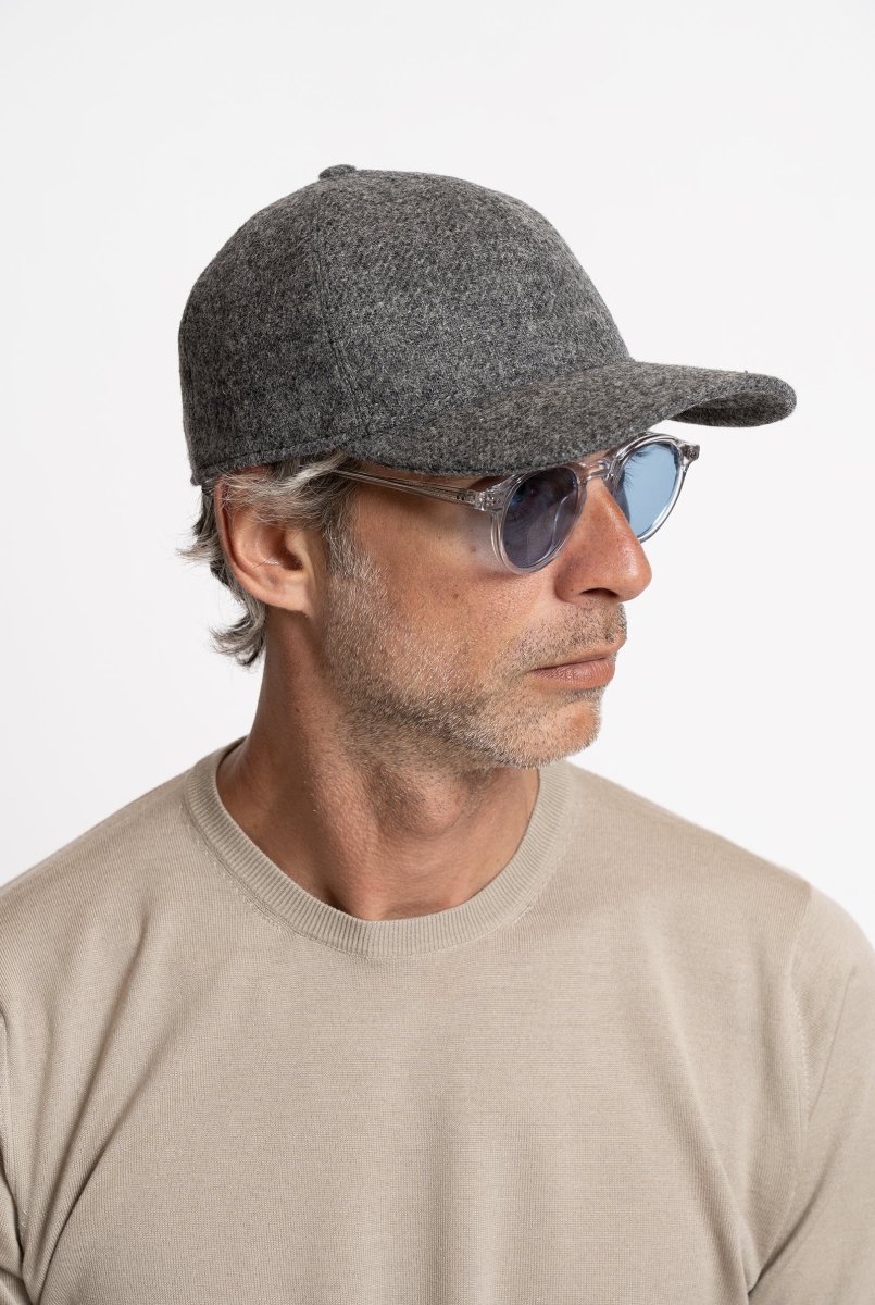 Cap in Shetland Moon Grigio Scuro - immagine 3