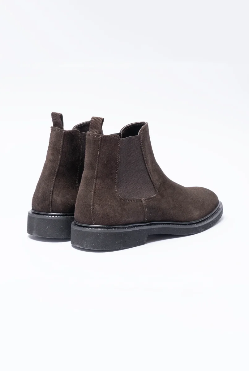 Stivaletto Beatle Suede Testa di Moro - immagine 4