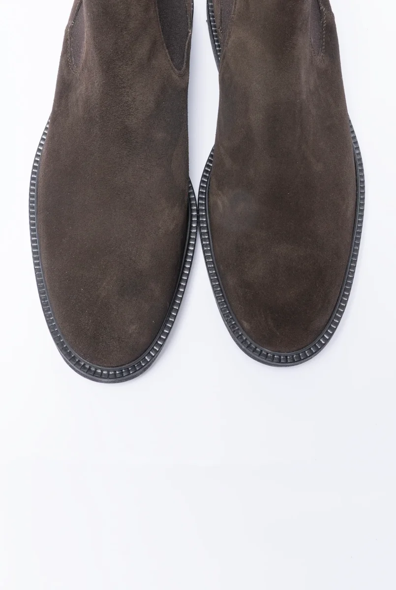 Stivaletto Beatle Suede Testa di Moro - immagine 6