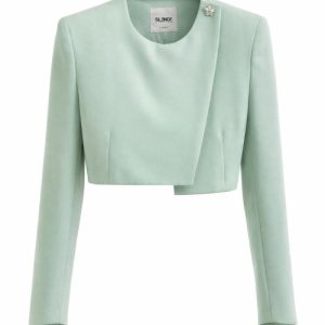 CROP BLAZER MAYA SILENCE