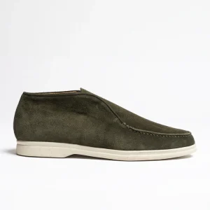 Slip-On Alta Suede Verdone Scuro