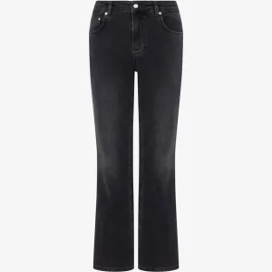 Pantalone in denim di cotone stretch