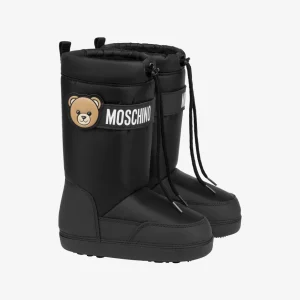 Stivali da neve in nylon Moschino Teddy Bear