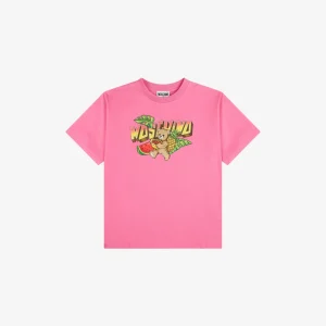 Maxi t-shirt Moschino Teddy Bear