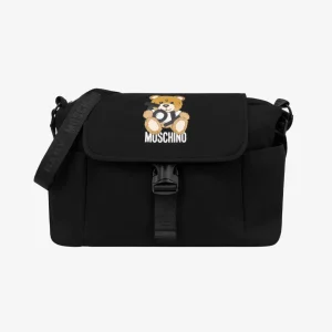 Borsa mamma con fasciatoio Moschino Teddy Bear