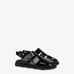 Sandali in vitello spazzolato Sporty