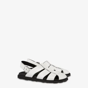 Sandali in vitello spazzolato Sporty
