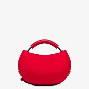 Borsa hobo piccola Moschino Handle Me
