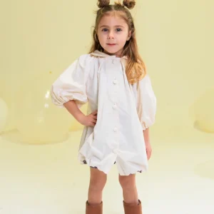 Abito Balloon - Bianco - 2/3A