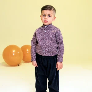 Pantalone VELLUTO BLU 4A
