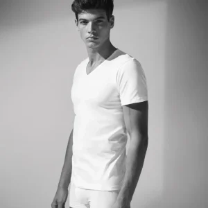 T-shirt Uomo Enrico Cover scollo V art. ET1101