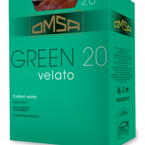 Collant in filanca OMSA art. Green – conf. risparmio 10 pezzi