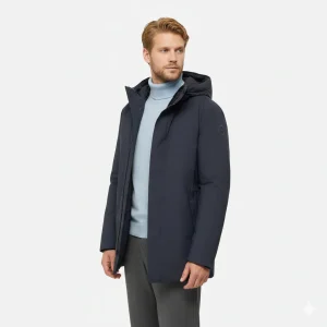 Parka Lungo Uomo GEOX art. M5620P T3136 mod. Spherica