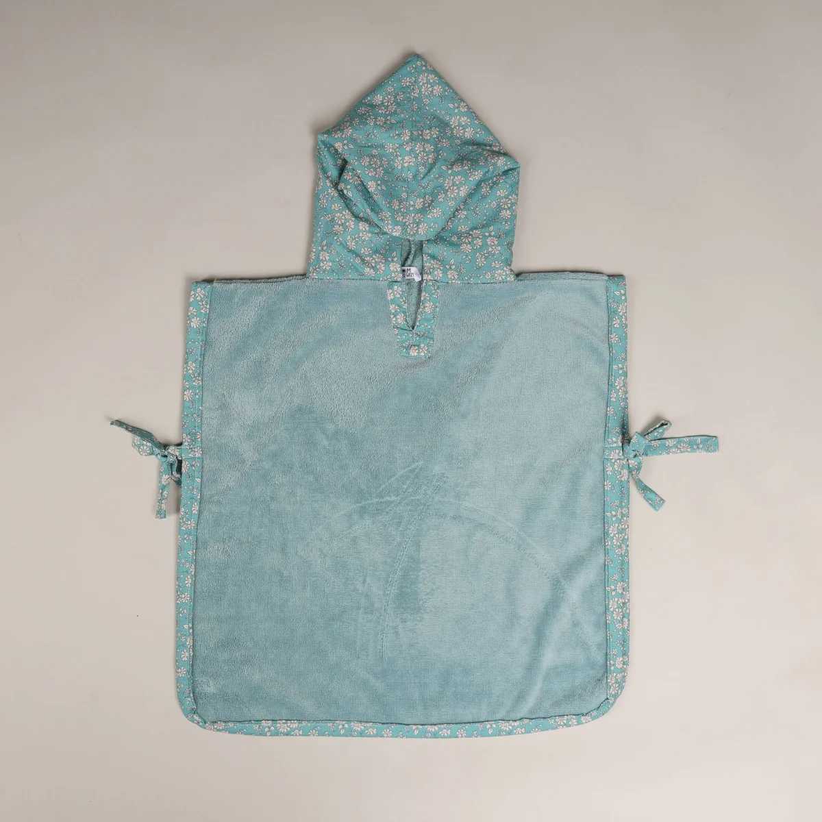 PONCHO BABY MARE BAMBOO - immagine 4