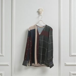 Blusa scollo a V Sandro Ferrone