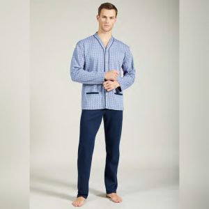 Pigiama uomo Bip Bip aperto in caldo cotone art. 6957