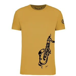T-shirt uomo “Sax” HASH ORGANIC