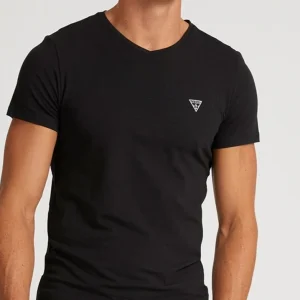 T-shirt M/M scollo V Guess art. U97G03JR003