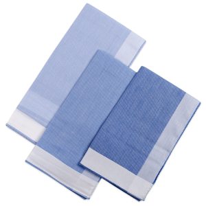 Set 3 fazzoletti Perofil colore scuro