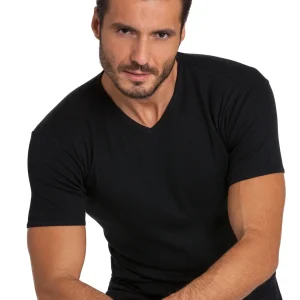 Corpetto Uomo scollo V BASIC COTTON  art. 905