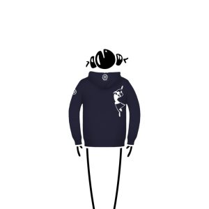 Sweat à capuche avec zip Enfant “Lara” LOLA