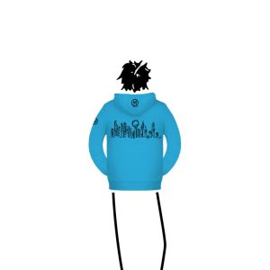 Sweat à capuche avec zip Enfant “City” LOLA