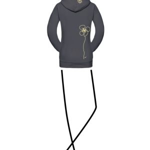 Sweat à capuche Femme “Quadrifoglio” FEDRA