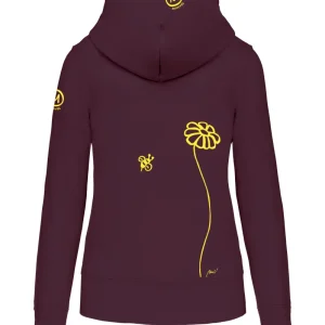Felpa donna “Margi” FEDRA ZIP