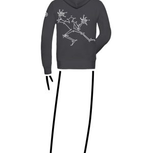 Hoodie unisex “Pencil” NAVAJO ZIP