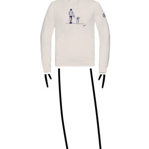 Sweat à capuche unisexe “My dog and I” NAVAJO