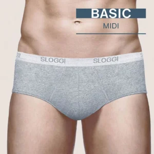 Slip Sloggi Midi basic uomo (confezione 2 paia)