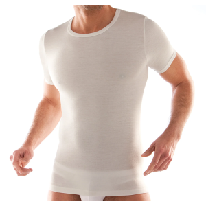 Maglia a manica corta Liabel art. 05321-23 in lana e cotone