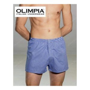 Boxer Olimpia in tessuto