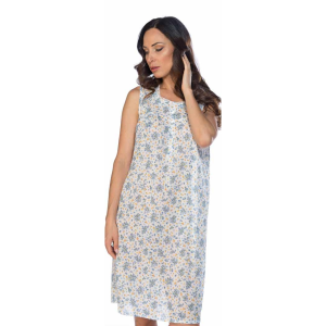 Camicia da notte a spalla larga Prima Rosa art. 24683 in tessuto