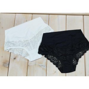 Guaina modellante Tramonte art. S477 in microfibra con pizzo