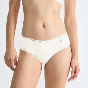 3 Slip Sloggi Go Crush Hipster tinta unita in cotone