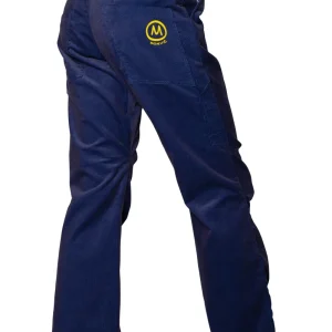 Pantalone uomo in velluto a coste fini GRILLO