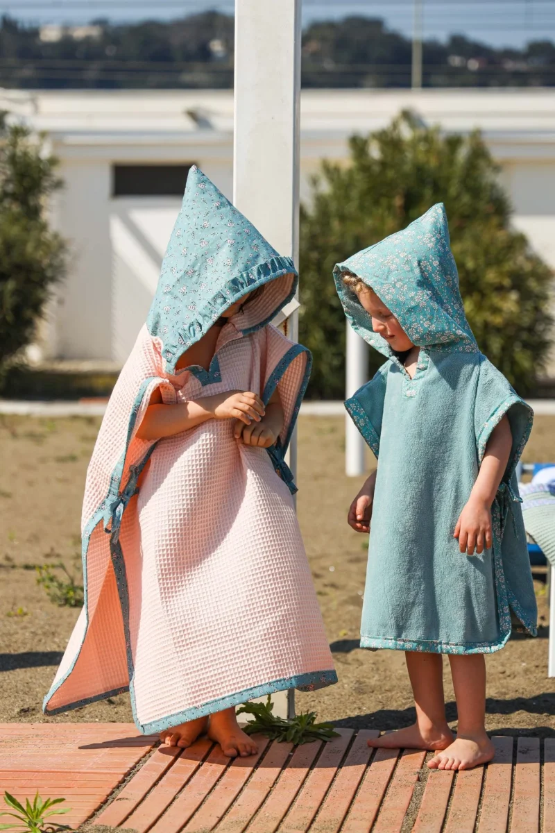 PONCHO BABY MARE BAMBOO - immagine 7